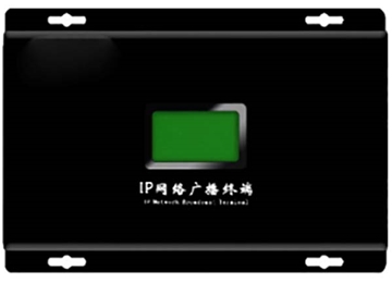 IP网络壁挂终端(带对讲带USB接口带点播)IP-S1002A