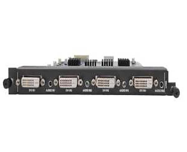 4路无缝DVI输入板卡ZA-DVI04INW