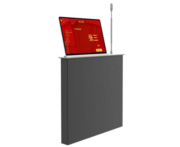 15.6寸超薄单屏带话筒升降 WA-SPH15.6