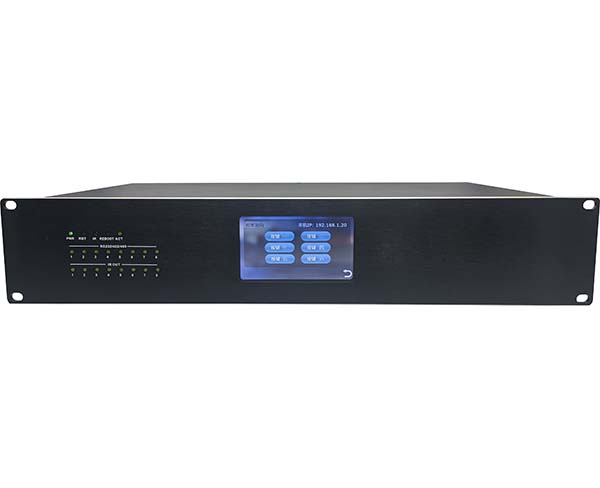 物联可编程中控主机带触摸屏  ZA-Z08A